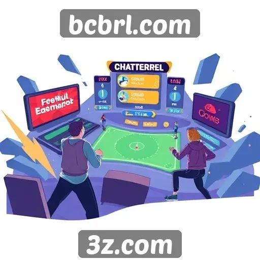 Tendências de design no site bcbrl para jogos atuais