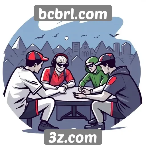 Explorando a comunidade de jogadores no bcbrl.com