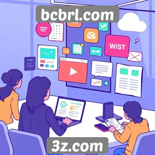 Recursos interativos disponíveis em bcbrl para usuários