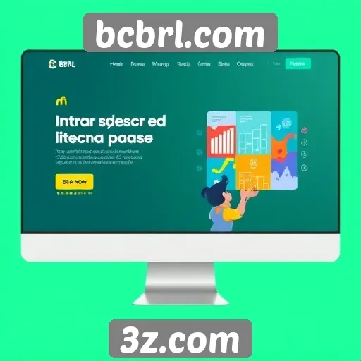 navegação intuitiva destaca-se no site bcbrl.com