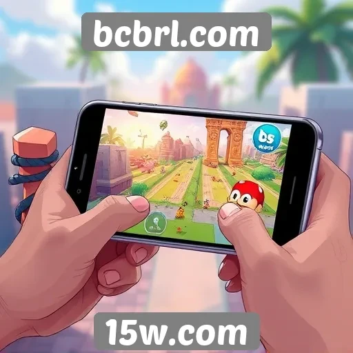 Popularidade dos jogos mobile no bcbrl
