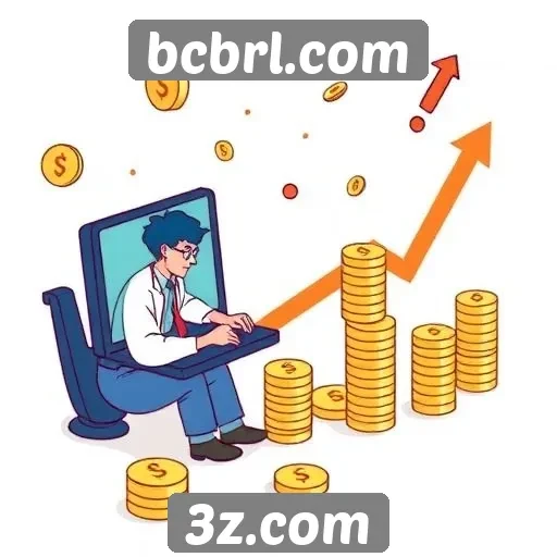 Economia de jogos online no site bcbrl.com