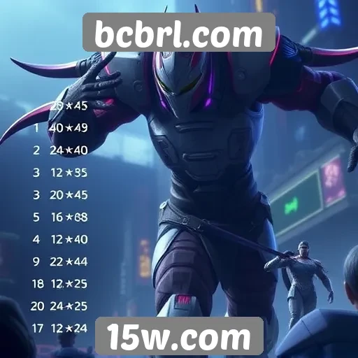 Ranking dos jogos mais populares no site bcbrl.com